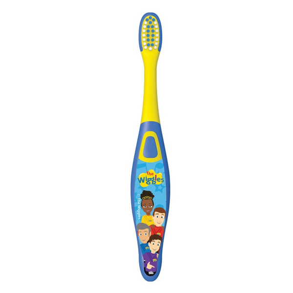 Piksters The Wiggles Ages 2-6 Soft Toothbrush 1 Pack Assorted