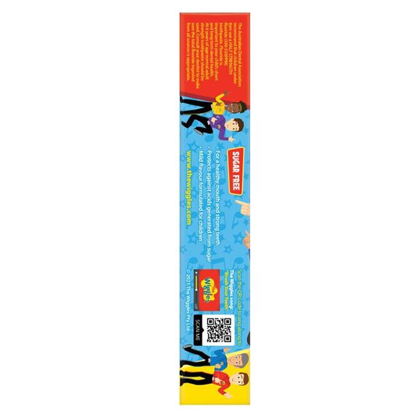 Piksters The Wiggles Ages 2-5 Sugar Free Strawberry Toothpaste 96g