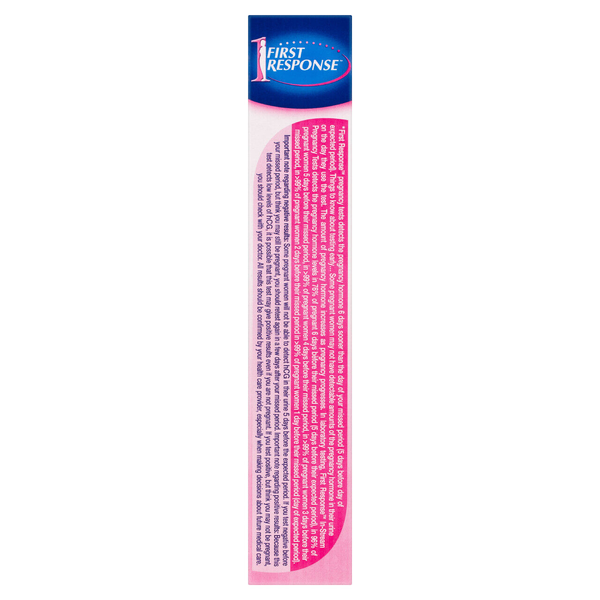 First Response Early Result In-Stream Pregnancy Test - 1 Test