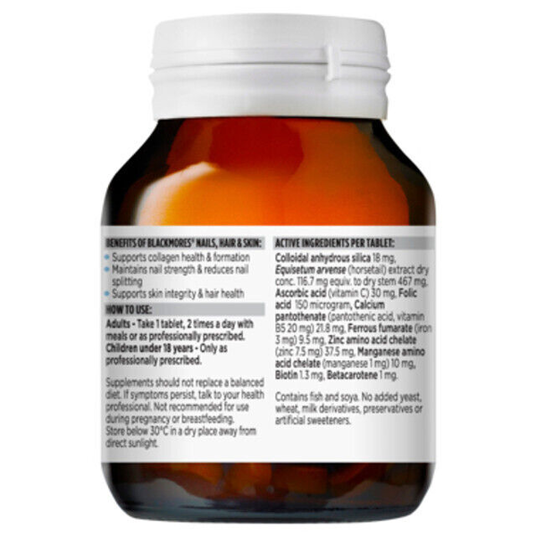 Blackmores Nails, Hair & Skin 120 Tablets