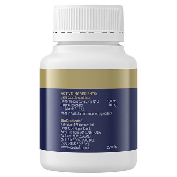 BioCeuticals CoQ10 Excel 150mg 60 Capsules