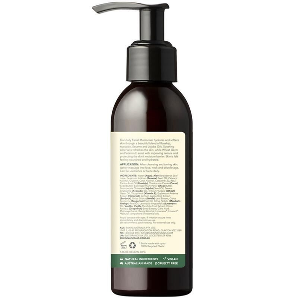 Sukin Signature Facial Moisturiser 125ml
