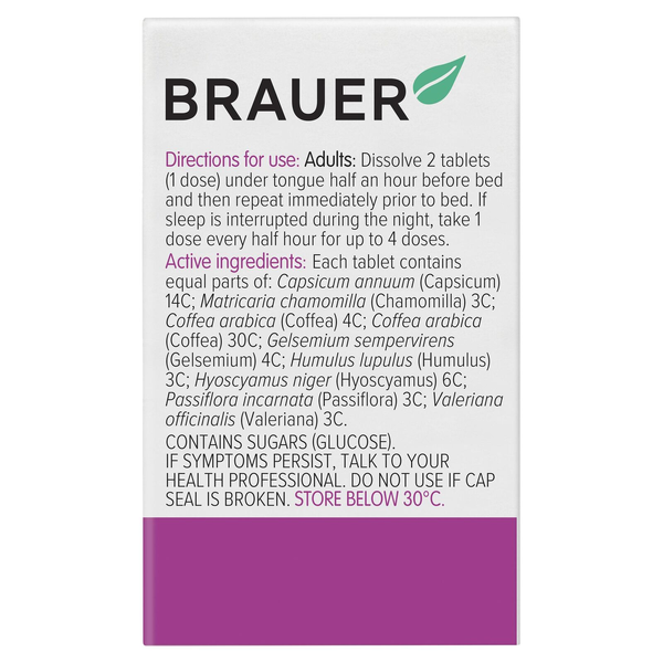 Brauer Sleep Tablets 60 Tablets