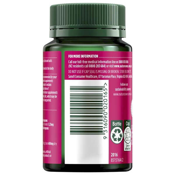 Nature's Own Hair, Skin and Nails 50 Tablets