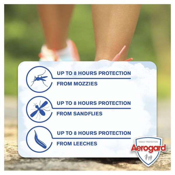 Aerogard Tropical Strength Insect Repellent Aerosol 100g
