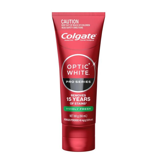 Colgate Optic White Pro Series Vividly Fresh Toothpaste 80g