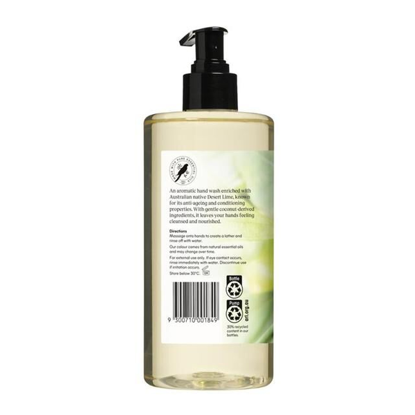 Bosisto's Desert Lime & Eucalyptus Hand Wash 500ml