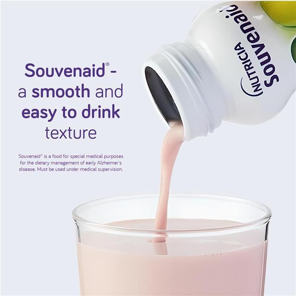 Souvenaid Strawberry Flavour 4 X 125ml
