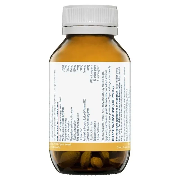 Ethical Nutrients Mega Magnesium Glycinate 5-in-1 60 Tablets