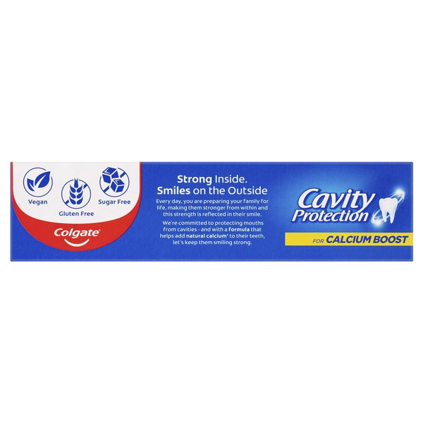 Colgate Cavity Protection Great Regular Flavour Toothpaste 120g