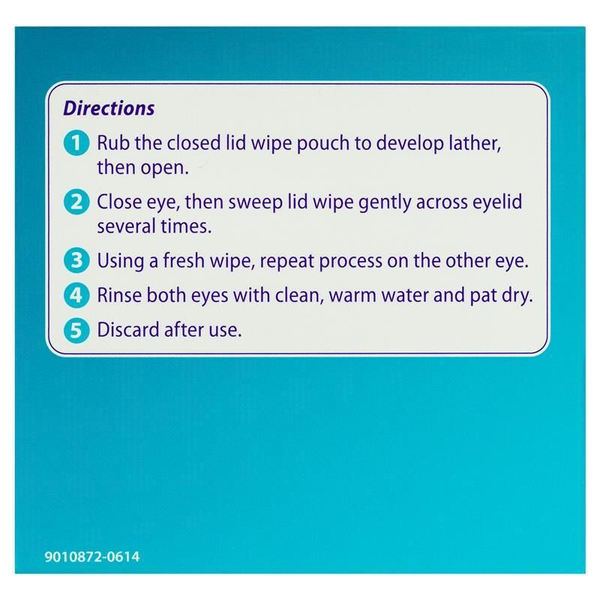 Systane Lid Wipes 30 Eyelid Cleansing Wipes