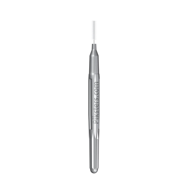 Piksters Interdental Brushes Size 0 Grey 10 Pack