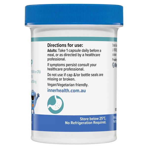 Inner Health Heartburn HP Herbal Probiotic 30 Capsules