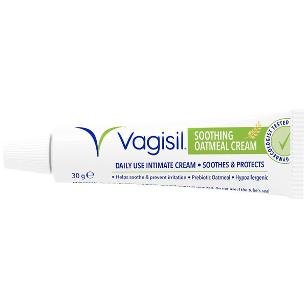 Vagisil Soothing Oatmeal Intimate Cream 30g