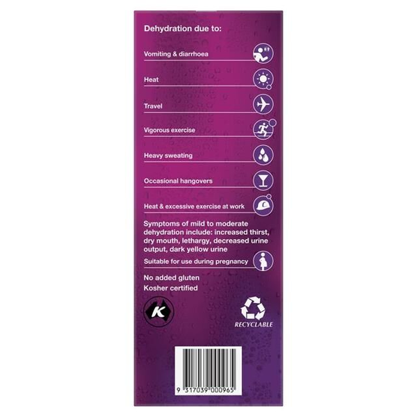 Hydralyte Apple Blackcurrant 16 Electrolyte Ice Blocks