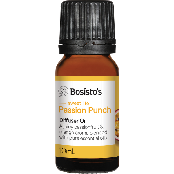 Bosisto's Sweet Life Passion Punch Diffuser Oil 10mL