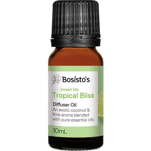 Bosisto's Sweet Life Tropical Bliss Diffuser Oil 10ml