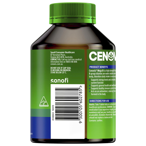 Cenovis Mega B 200 Tablets