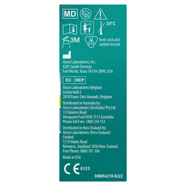 Systane Hydration Lubricant Eye Drops 10ml