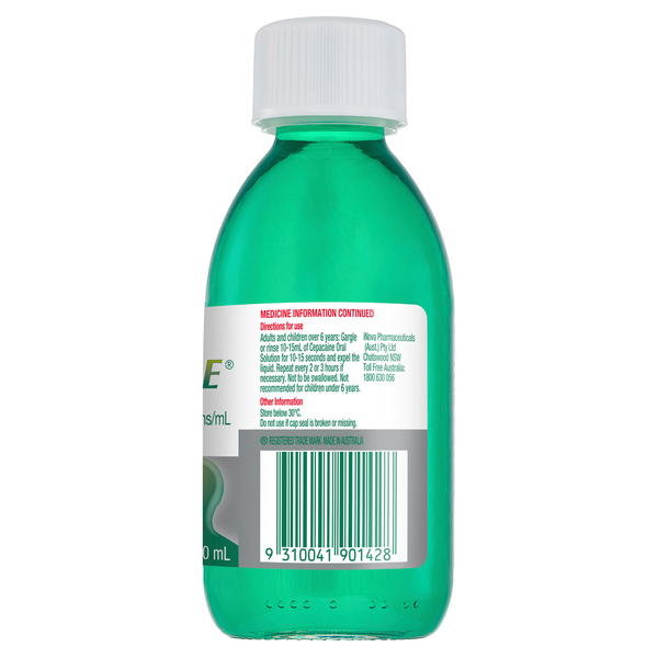 Cepacaine Oral Solution 200ml