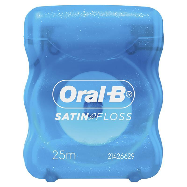 Oral B Satin Floss Waxed Mint 25m