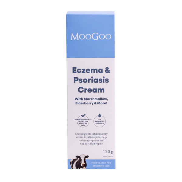 2X MooGoo Eczema & Psoriasis Cream With Marshmallow 120g