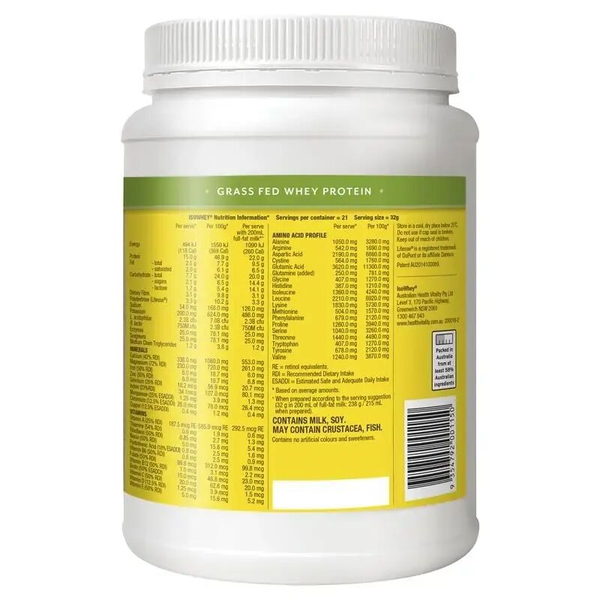 Isowhey Weight Management 672g Banana Smoothie
