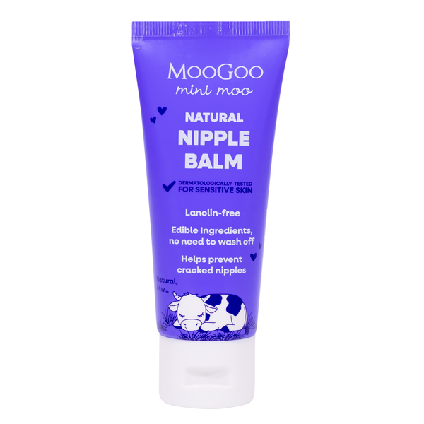 MooGoo Mini Moo Natural Nipple Balm 50g
