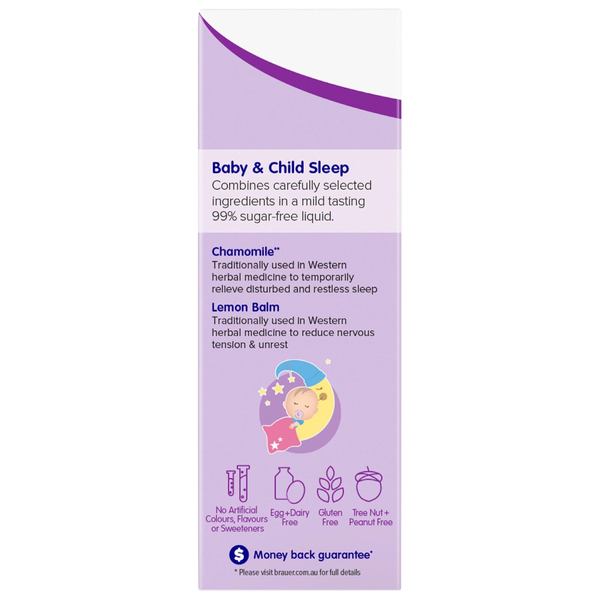 Brauer Baby & Child Sleep Oral Liquid 100ml