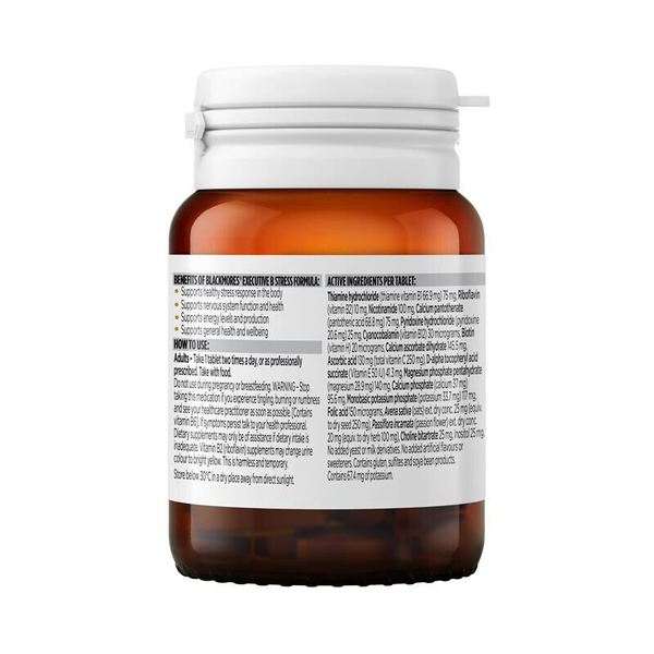Blackmores Executive B Stress Formula 28 Tablets