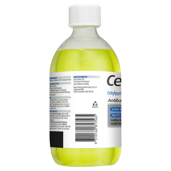 Cepacol Antibacterial Original Mouthwash 500ml