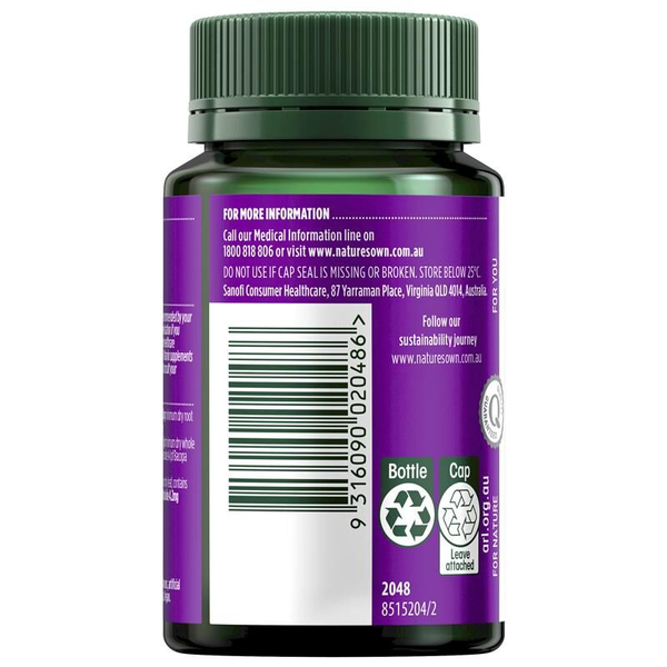 Nature's Own Mind, Memory & Energy 50 Tablets