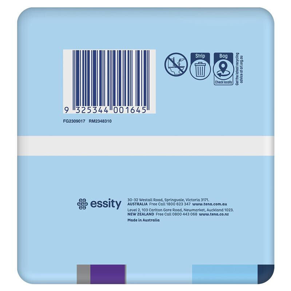 Tena Pads Maxi Night Extra Long Length 14 Pads
