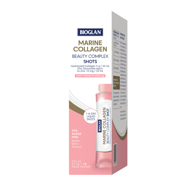 Bioglan Marine Collagen Beauty Complex 25ml X 15 Shots