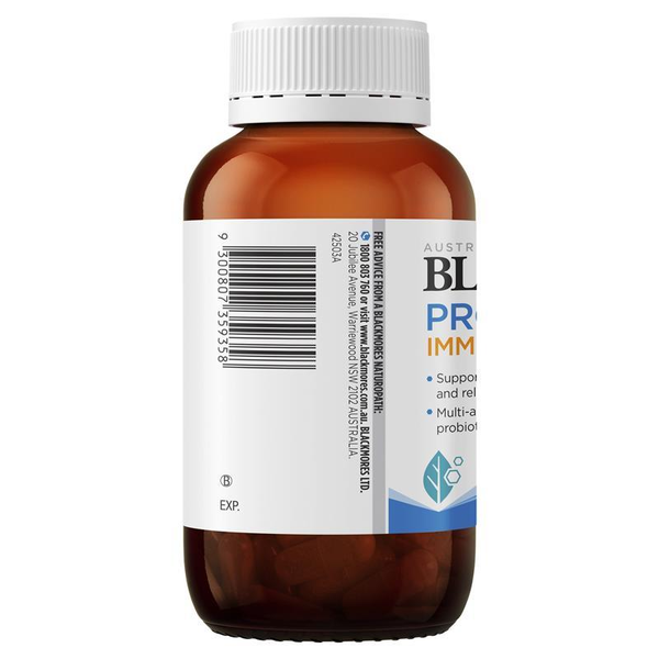 Blackmores Probiotics + Immune Defence 90 Capsules
