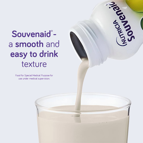 Souvenaid Vanilla Flavour 4 X 125ml