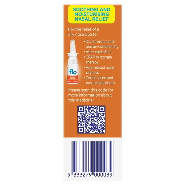 Flo Nozoil Moisturising Nasal Spray 15ml