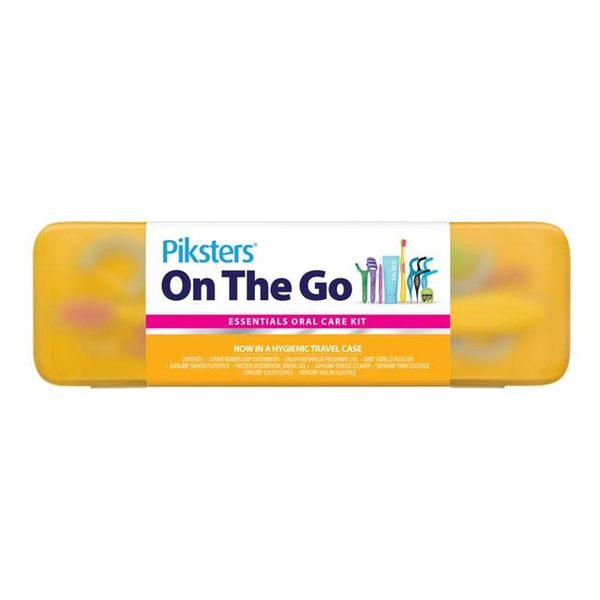 Piksters On The Go Essentials Oral Care Kit Assorted
