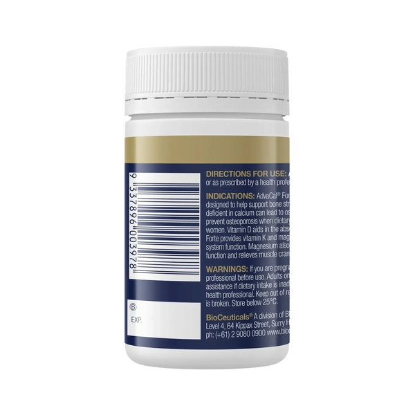 BioCeuticals AdvaCal Forte 90 Tablets