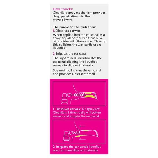 BioRevive Clean Ears Spray 30ml