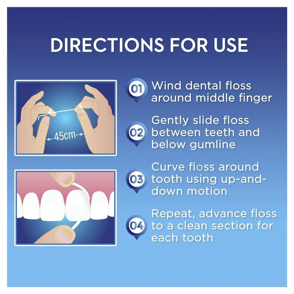 Oral B Superfloss 50 Pre Cut Strands