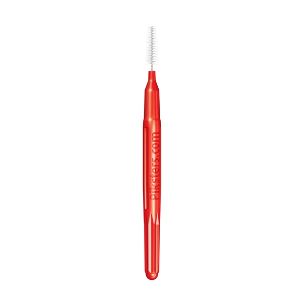 Piksters Interdental Brushes Size 4 Red 10 Pack