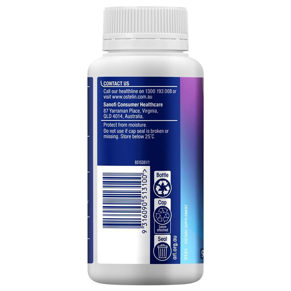 Ostelin Vitamin D3 & Glucosamine + Chondroitin 90 Tablets