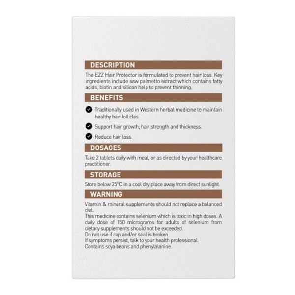 EZZ Hair Protector 60 Tablets
