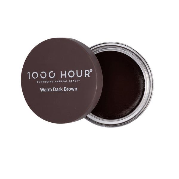 1000 Hour Brow Styling Wax 7g - Warm Dark Brown