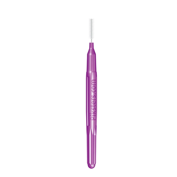 Piksters Interdental Brushes Size 1 Purple 10 Pack