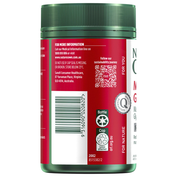Nature's Own Magnesium Glycinate 1150mg 200 Tablets