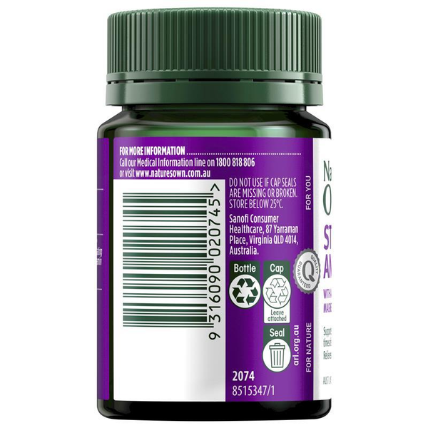 Nature's Own Stress Relief and Calm 30 Capsules