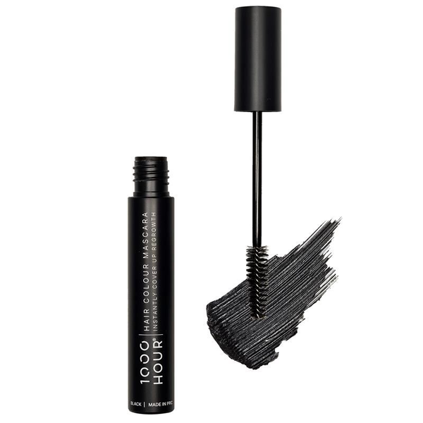 1000 Hour Hair Colour Mascara 12g - Black