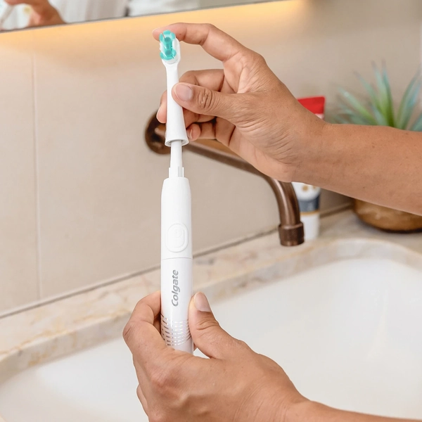 Colgate Total Active Prevention Replacement Soft Brush Heads 2 Pack